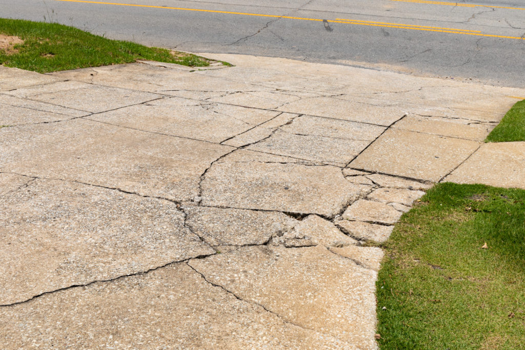 Why is Your Concrete Driveway Buckling? - Houston Foundation Repair ...